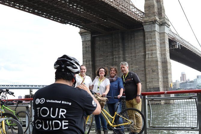 Guided Bike Tour of Lower Manhattan and Brooklyn Bridge - Brooklyn Bridge Park and Jane’s Carousel