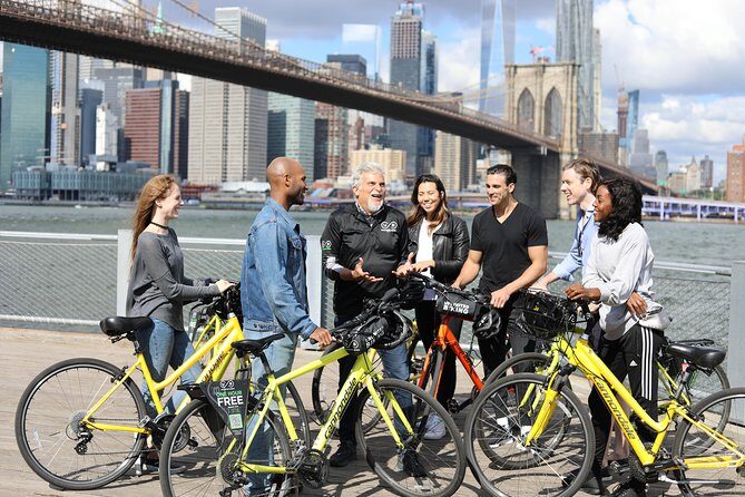 Guided Bike Tour of Lower Manhattan and Brooklyn Bridge - Chinatown and Wall Street