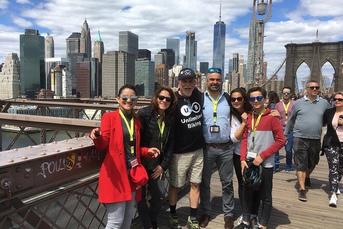 Guided Bike Tour of Lower Manhattan and Brooklyn Bridge - Brooklyn Heights Promenade and Williamsburg Bridge