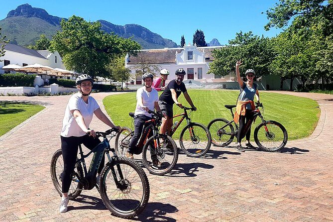 Guided Bike Tour of Stellenbosch - A Closer Look at the Tour Itinerary