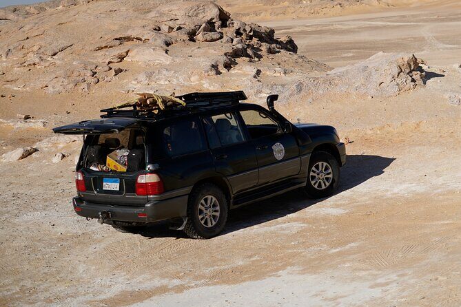 Guided Black and White Desert Adventure and Camping in Egypt - Key Points