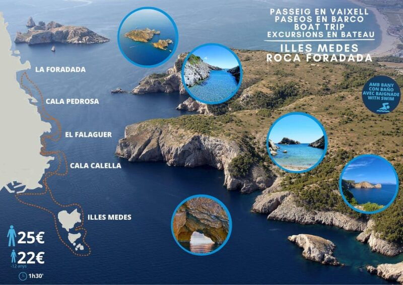 guided-boat-tour-to-medes-islands-roca-foradada-with-swim