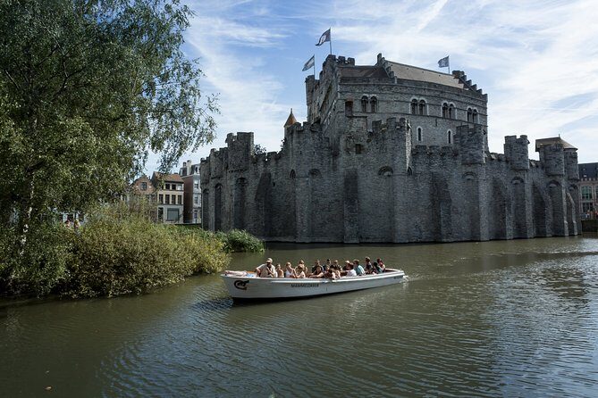 Guided Boat Trip in Ghent - Key Points