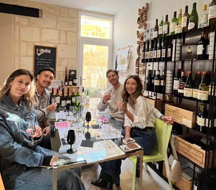 Guided Bordeaux Wine Tasting Class with 6 Wines and pairings - An In-Depth Look at the Bordeaux Wine Tasting Class