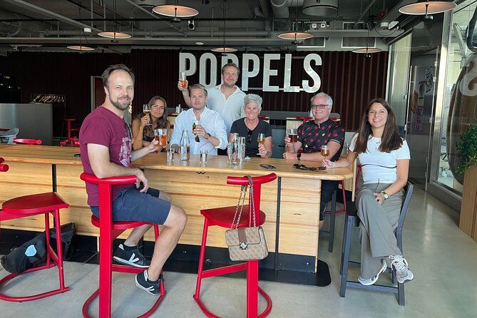 guided-brewery-tour-on-bicycle