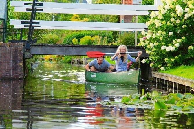Guided Canoe Adventure with Picnic Lunch in Waterland from Amsterdam - Frequently Asked Questions