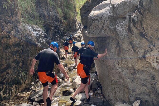Guided Canyoning Adventure Near Marbella (Benahavís River Walk) - Key Points: