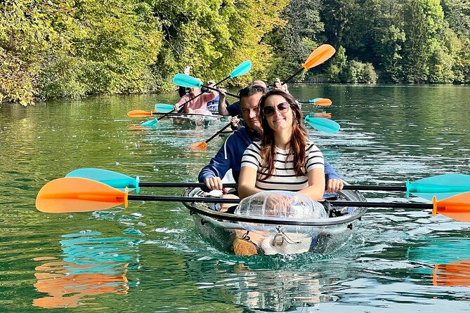 guided-clear-kayak-tour-in-bled