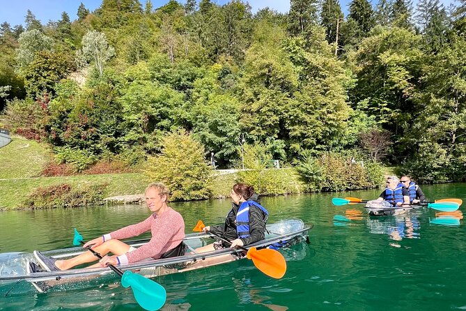 guided-clear-kayak-tour-in-bled