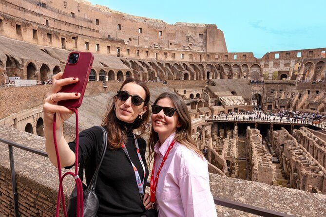 Guided Colosseum Tour with Roman Forum & Palatine Hill - What to Expect from the Tour