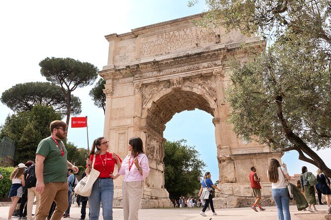 Guided Colosseum Tour with Roman Forum & Palatine Hill - Real Insights from Reviewers
