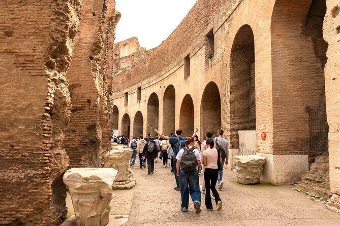 Guided Colosseum Tour with Roman Forum & Palatine Hill - Who Is This Tour Best Suited For?