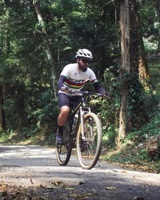 Guided Cycling tour in Dharamshala - The Route: From Trails to Tea Gardens