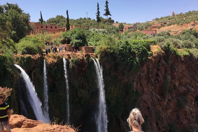 Guided Day tour of Ouzoud waterfalls from Marrakech - The Itinerary in Detail