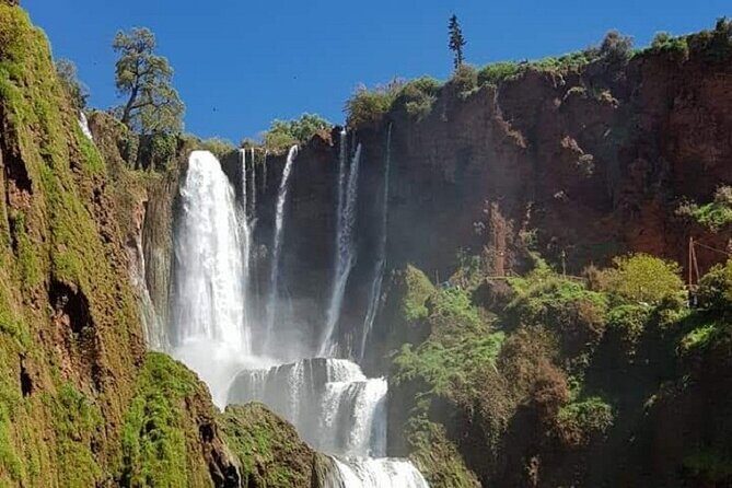 Guided Day tour of Ouzoud waterfalls from Marrakech - FAQs
