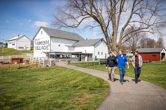 Guided Day Trip to Amish Country from Philadelphia - Key Points