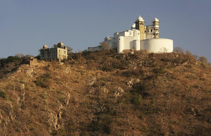 Guided Day Trip to Eklingji & Nagda Temples with Monsoon Palace - Key Points