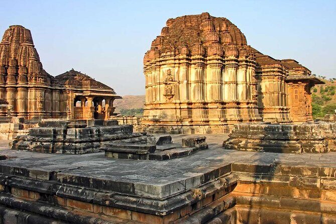 Guided Day Trip to Eklingji & Nagda Temples with Monsoon Palace - The Sum Up