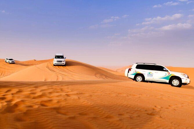 Guided Desert Safari with Dinner and Quad Biking in Dubai - Discover the Thrills of Dubais Desert with a Guided Safari