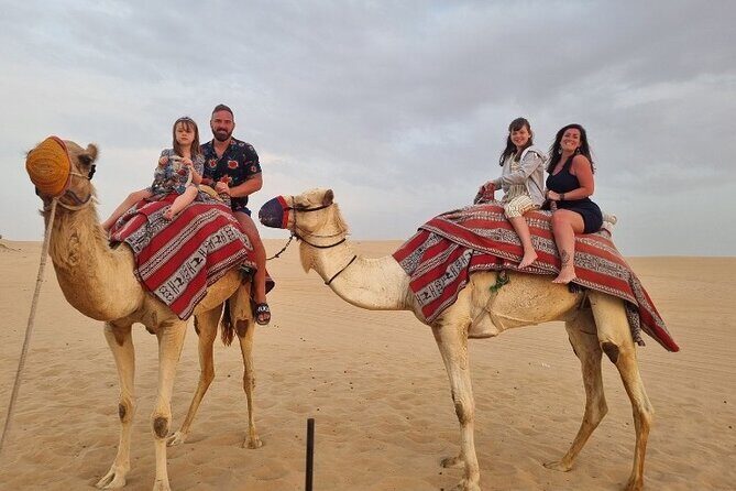 Guided Desert Safari with Dinner and Quad Biking in Dubai - Key Points