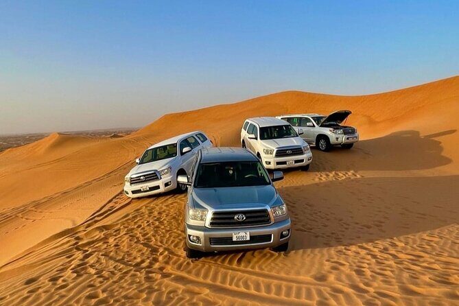 Guided Desert Safari with Dinner and Quad Biking in Dubai - The Sum Up
