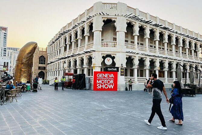 Guided Doha Sightseen Tour By Certified Tour Guide (Private Tour) - The Itinerary in Detail