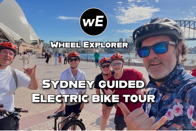 Guided Electric Bike Tour of Sydney - Why Choose the Guided Electric Bike Tour of Sydney?