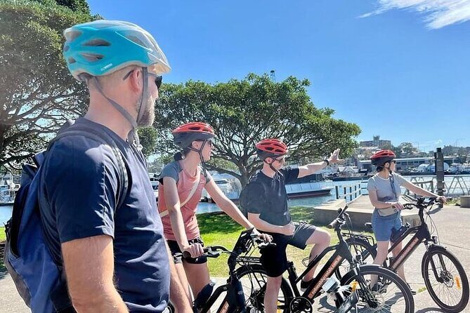 Guided Electric Bike Tour of Sydney - What Makes This Tour Stand Out