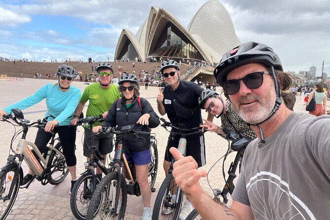 Guided Electric Bike Tour of Sydney - Who Would Enjoy This Tour?