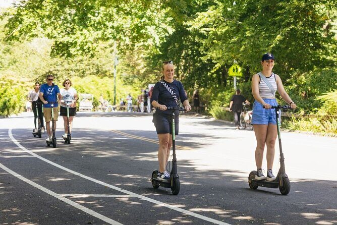Guided Electric Scooter Tour of Central Park - Exploring Central Park on an Electric Scooter