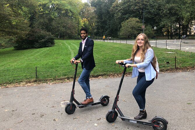 Guided Electric Scooter Tour of Central Park - Practical Considerations