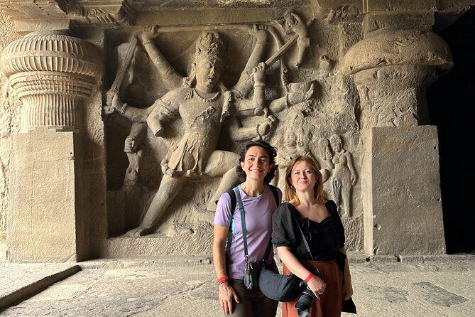 Guided Elephanta Caves Tour with Optional Add-Ons - Key Points