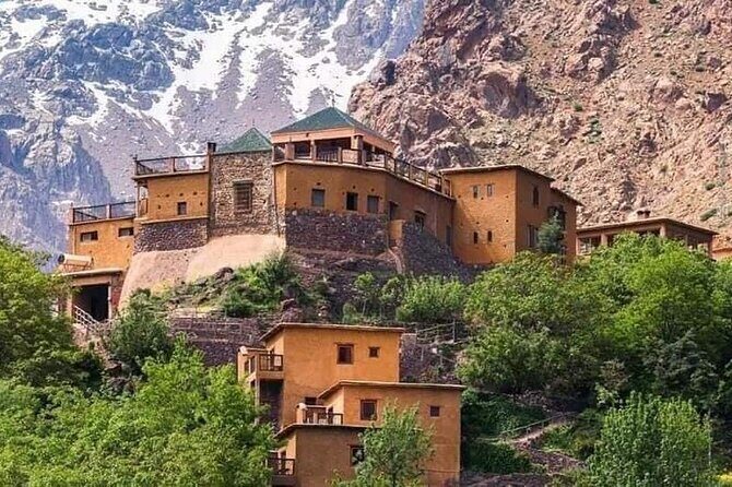 Guided Excursion to Imlil departure from Marrakech - FAQ