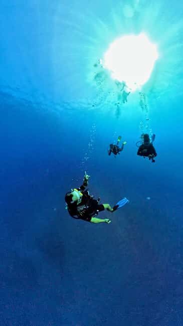 Guided exploration for certified divers (N1, PE20, Open Water min.) - Key Points