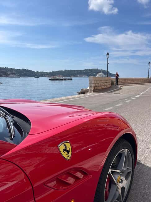 Guided Ferrari Tour: Monaco & Èze from Villefranche sur mer - The Itinerary Breakdown: What to Expect