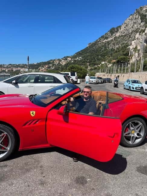Guided Ferrari Tour: Monaco & Èze from Villefranche sur mer - The Experience in Detail