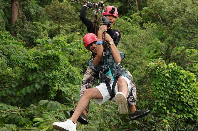 Guided FH1 Zipline Adventure at Hanuman World - The Sum Up