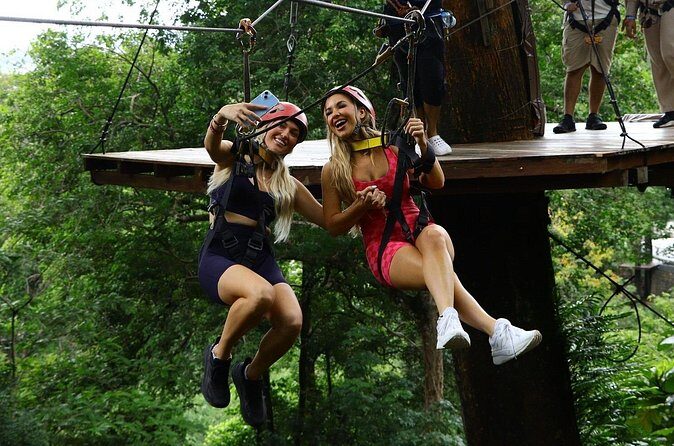 Guided FH1 Zipline Adventure at Hanuman World - FAQ