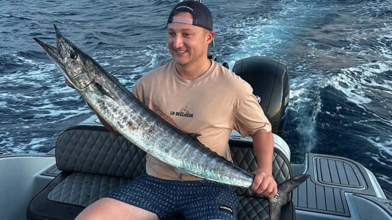 Guided fishing trips in Maldives - The Itinerary and What to Expect