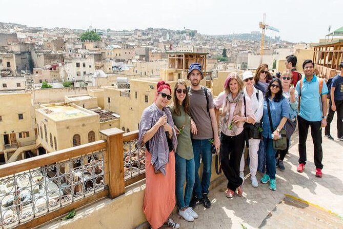 Guided Full-Day Tour of Fez with driver&guide - Key Points