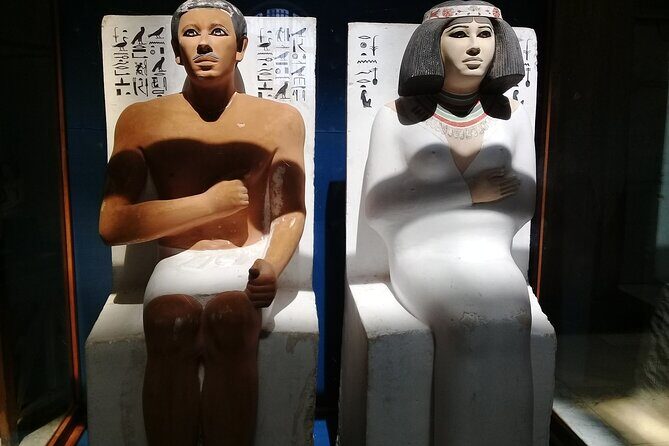 Guided full day tour to Giza pyramids, Egyptian Museum and Bazaar - The Sum Up