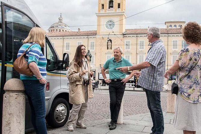 Guided group tour TastyBus: Parmesan Cheese and Parma Ham - What to Expect from the Itinerary