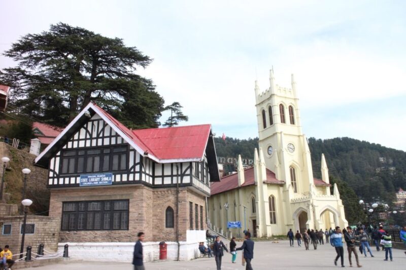Guided Heritage Walk Tour in Shimla - Key Points