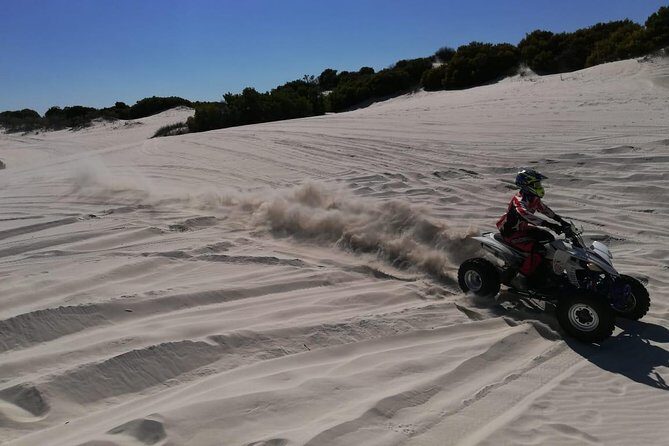 Guided hiking and environmental education: Atlantis Sand Dunes - The Experience in Detail