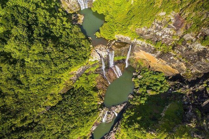 Guided Hiking The 7 WATERFALLS with relaxing car tour in the end - Key Points