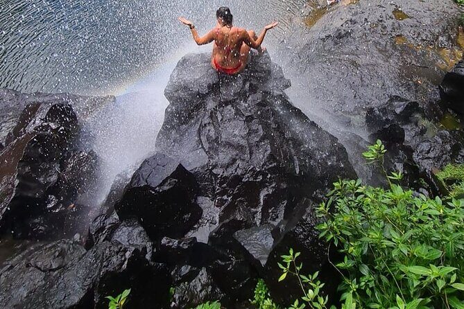 Guided Hiking The 7 WATERFALLS with relaxing car tour in the end - The Itinerary in Detail