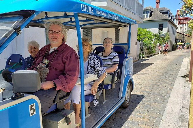 Guided Historical Tour of St. Augustine Per Person - FAQ About the Guided Historical Tour