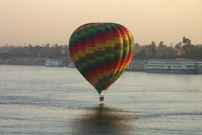 Guided Hot Air Balloon Tour in Luxor - A First Look at a Truly Unique Experience