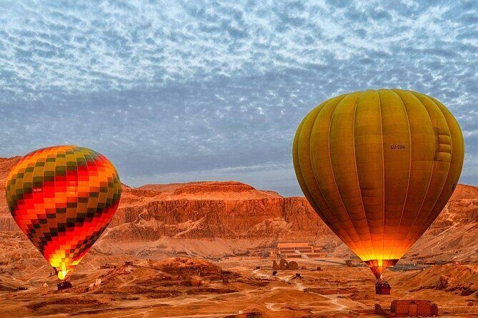 Guided Hot Air Balloon Tour in Luxor - Key Points