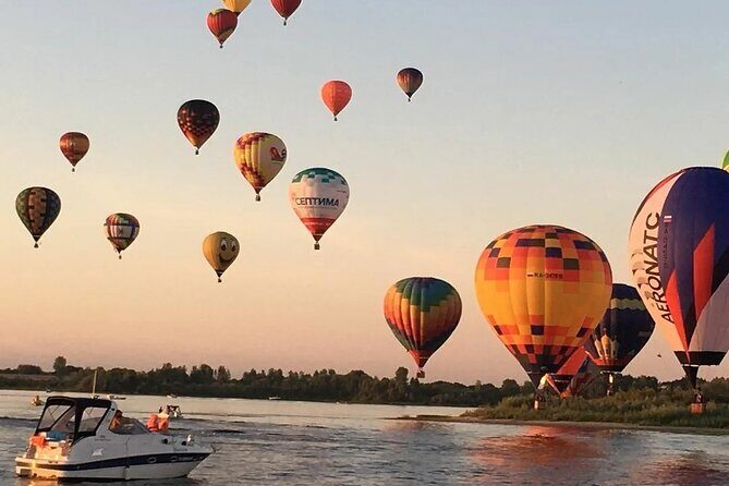 Guided Hot Air Balloon Tour in Luxor - The Sum Up